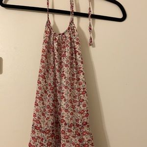 Nasty Gal halter dress